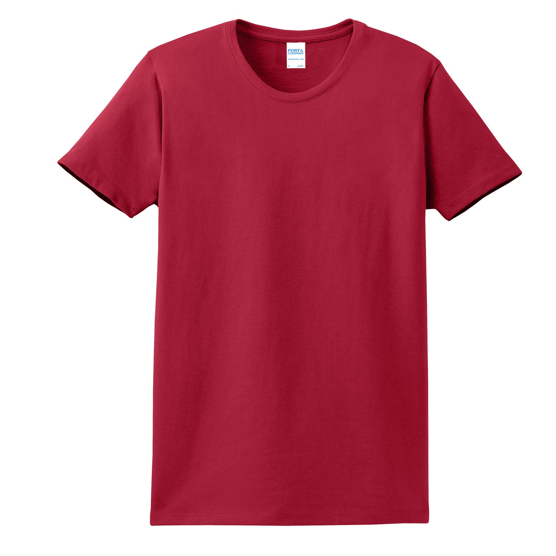 Port & Co® Women's Essential Tee 1