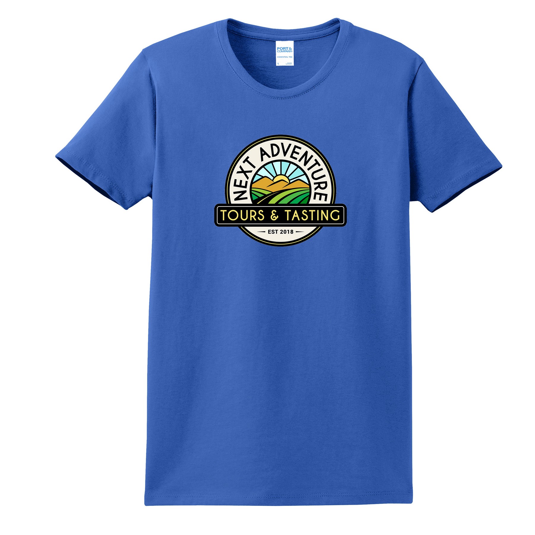 Port & Co® Women's Essential Tee 1