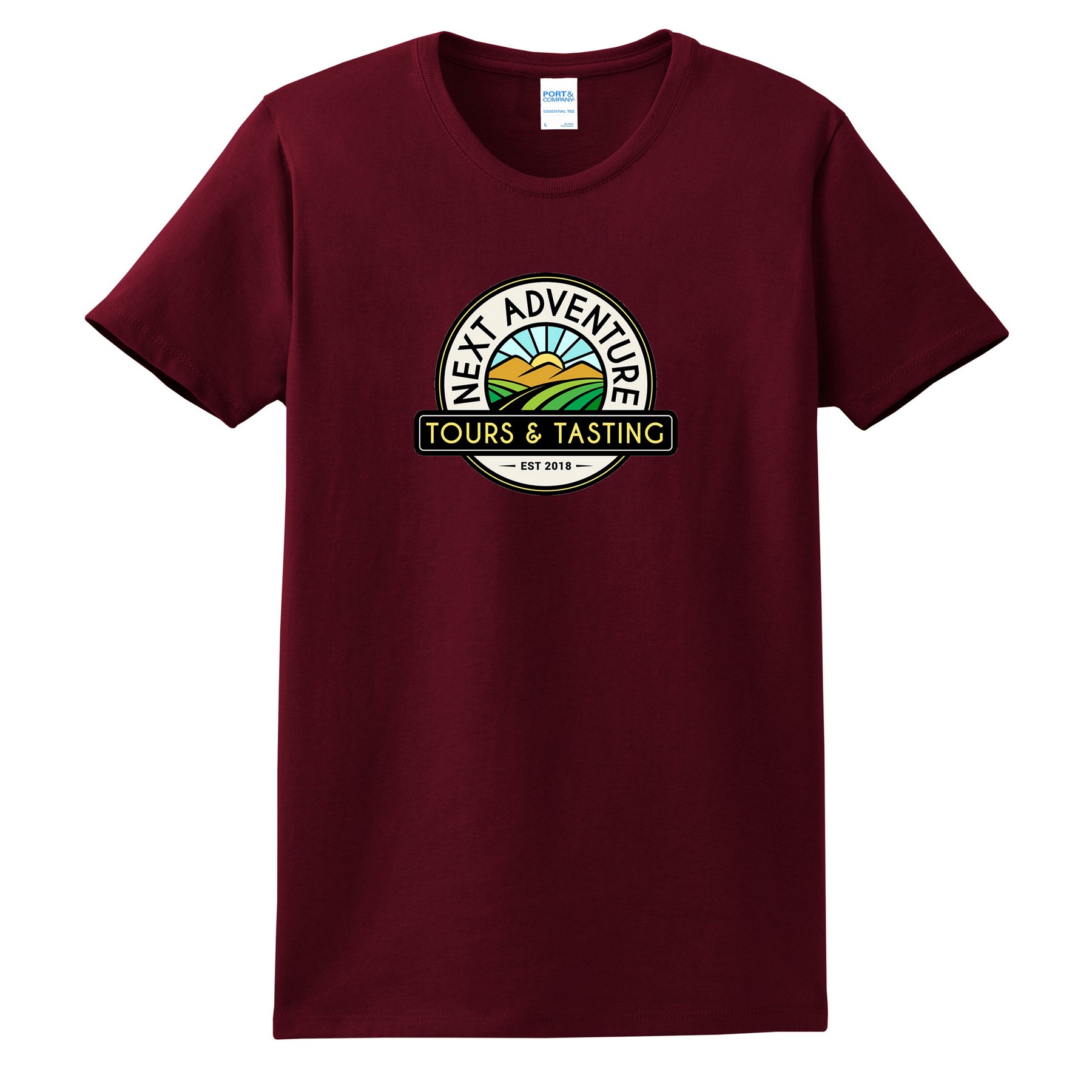 Port & Co® Women's Essential Tee 1