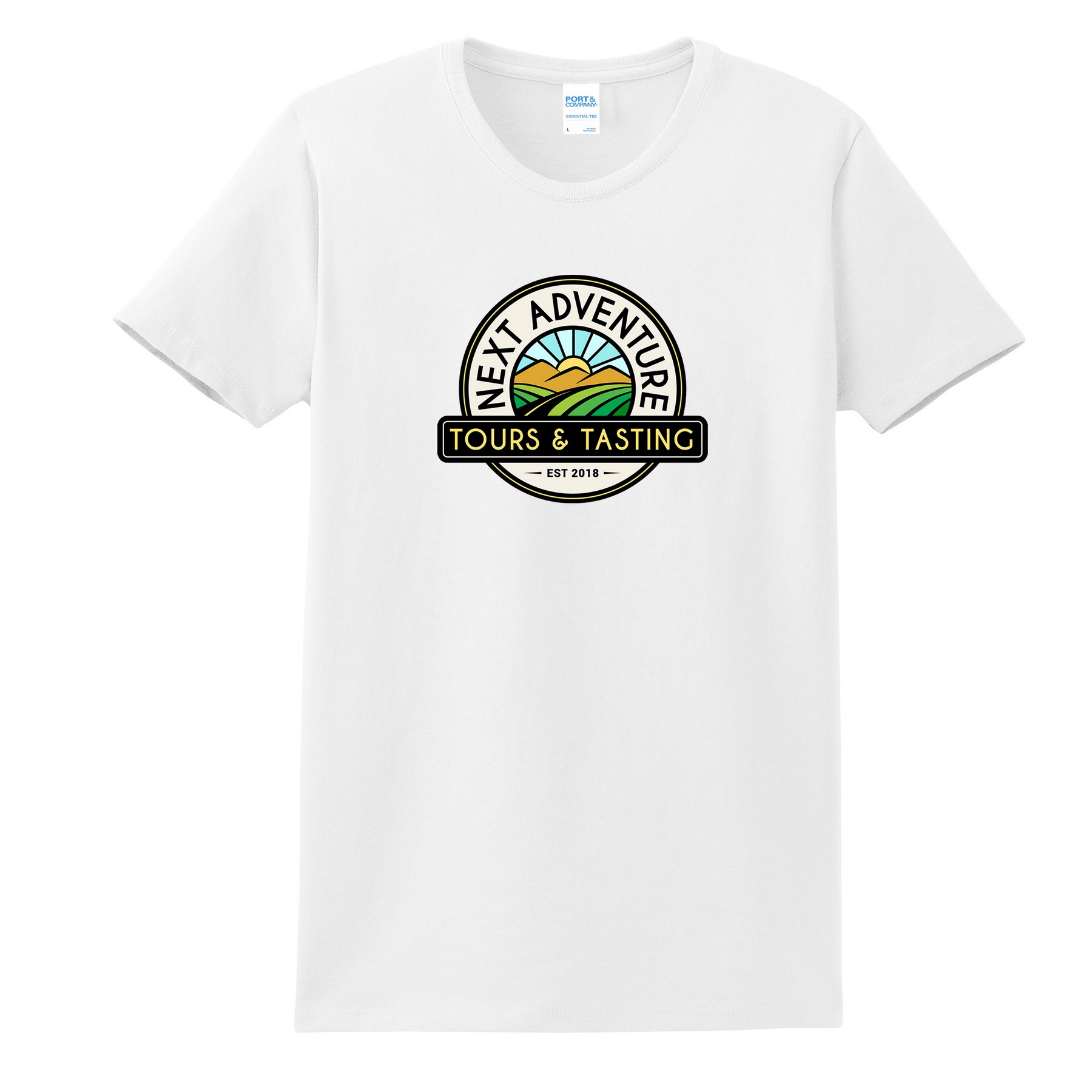 Port & Co® Women's Essential Tee 1