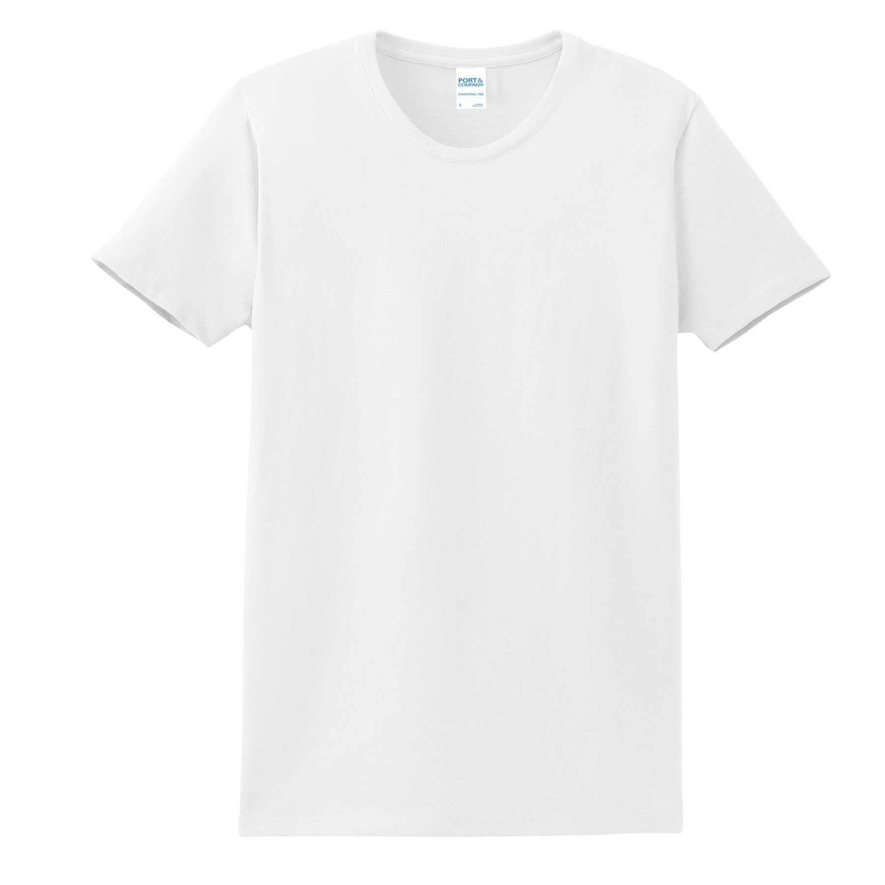 Port & Co® Women's Essential Tee 1