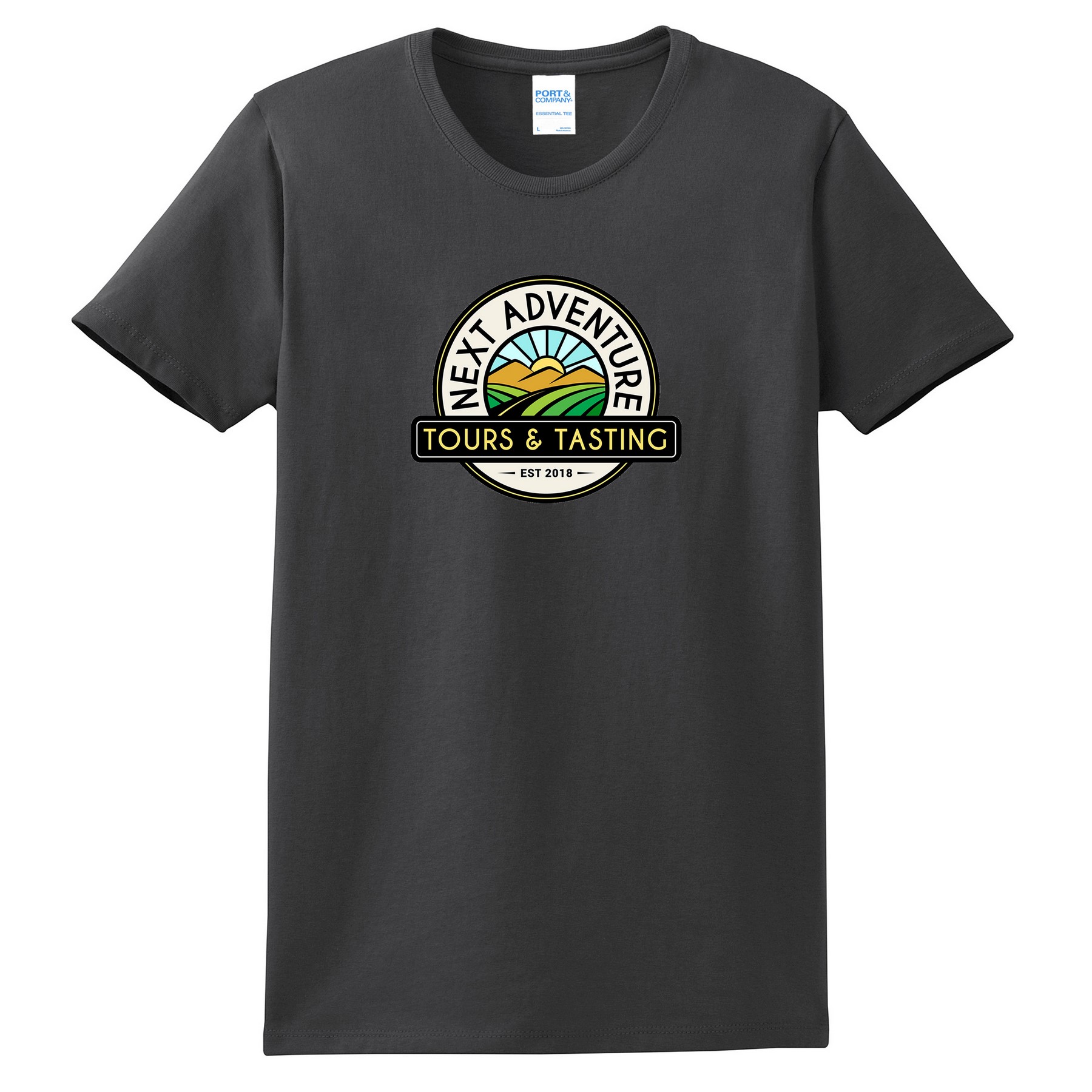 Port & Co® Women's Essential Tee 1