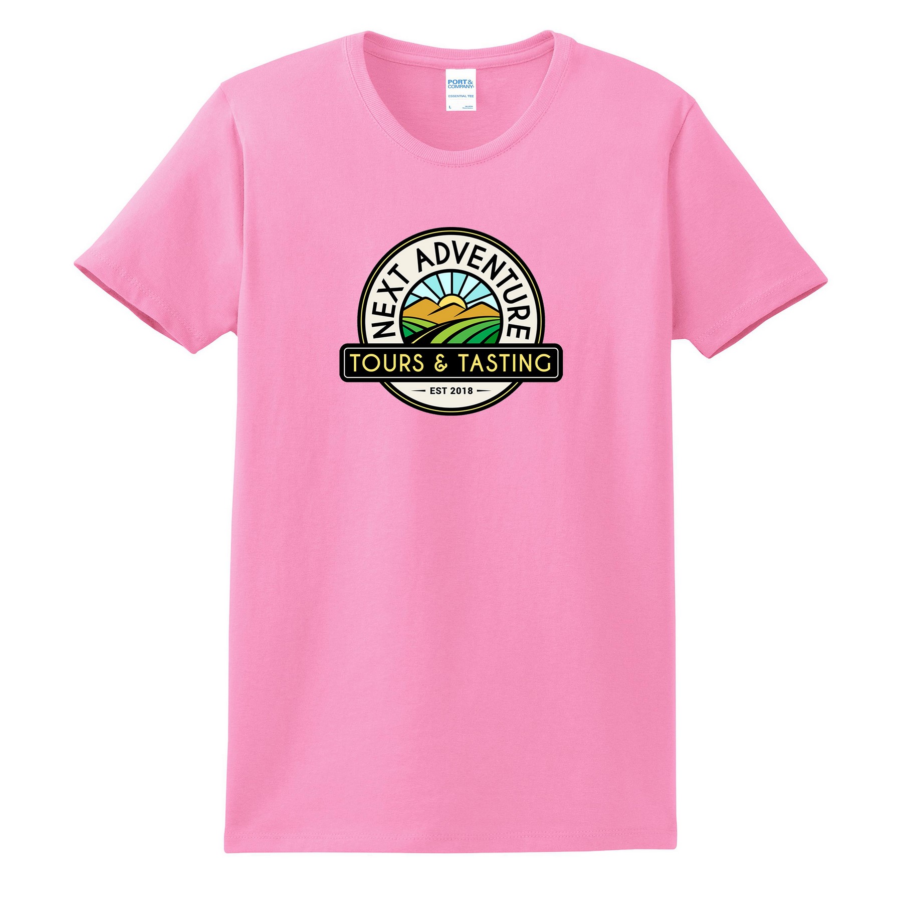 Port & Co® Women's Essential Tee 1