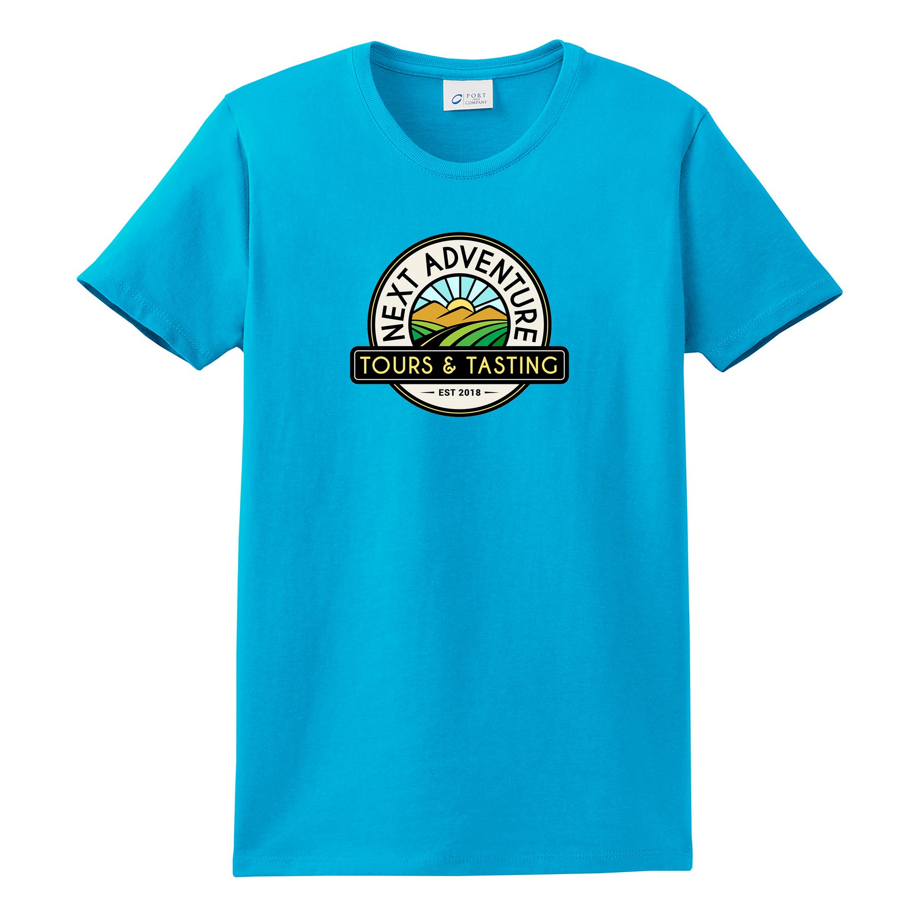Port & Co® Women's Essential Tee 1
