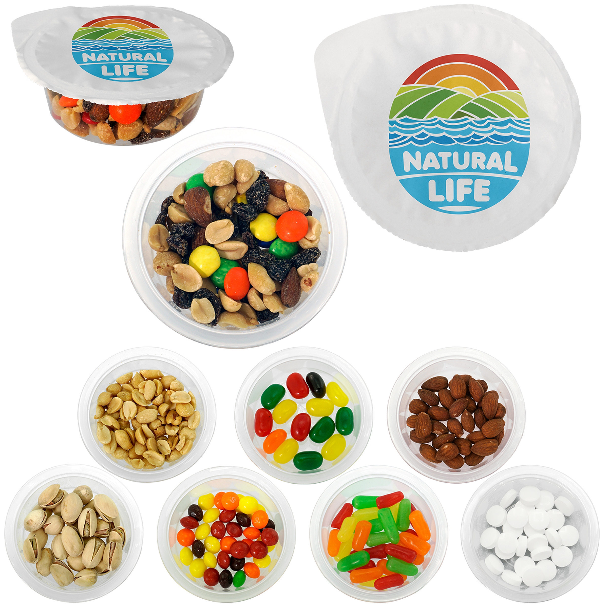 Large Full Color Cup of Candy 1