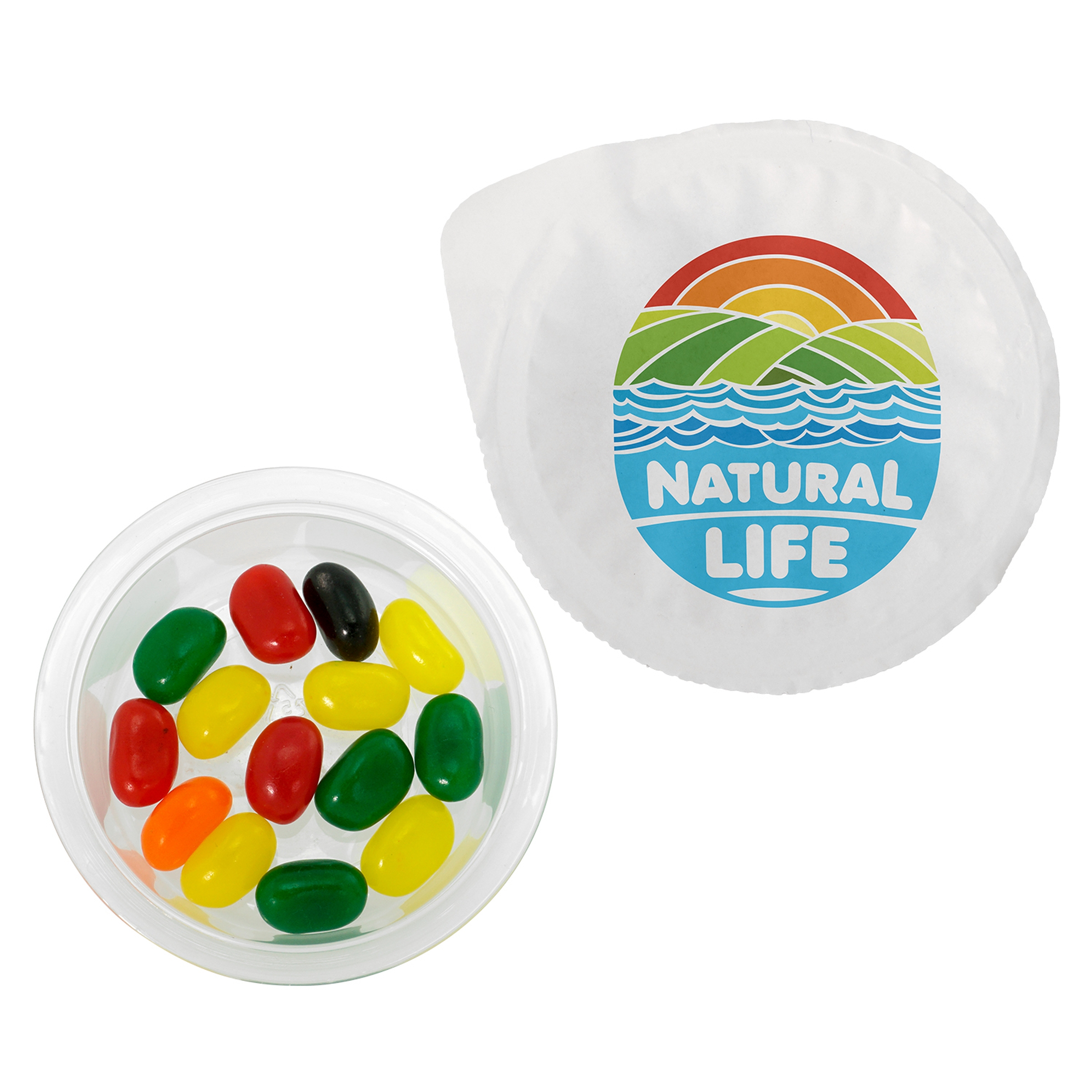 Large Full Color Cup of Candy 1
