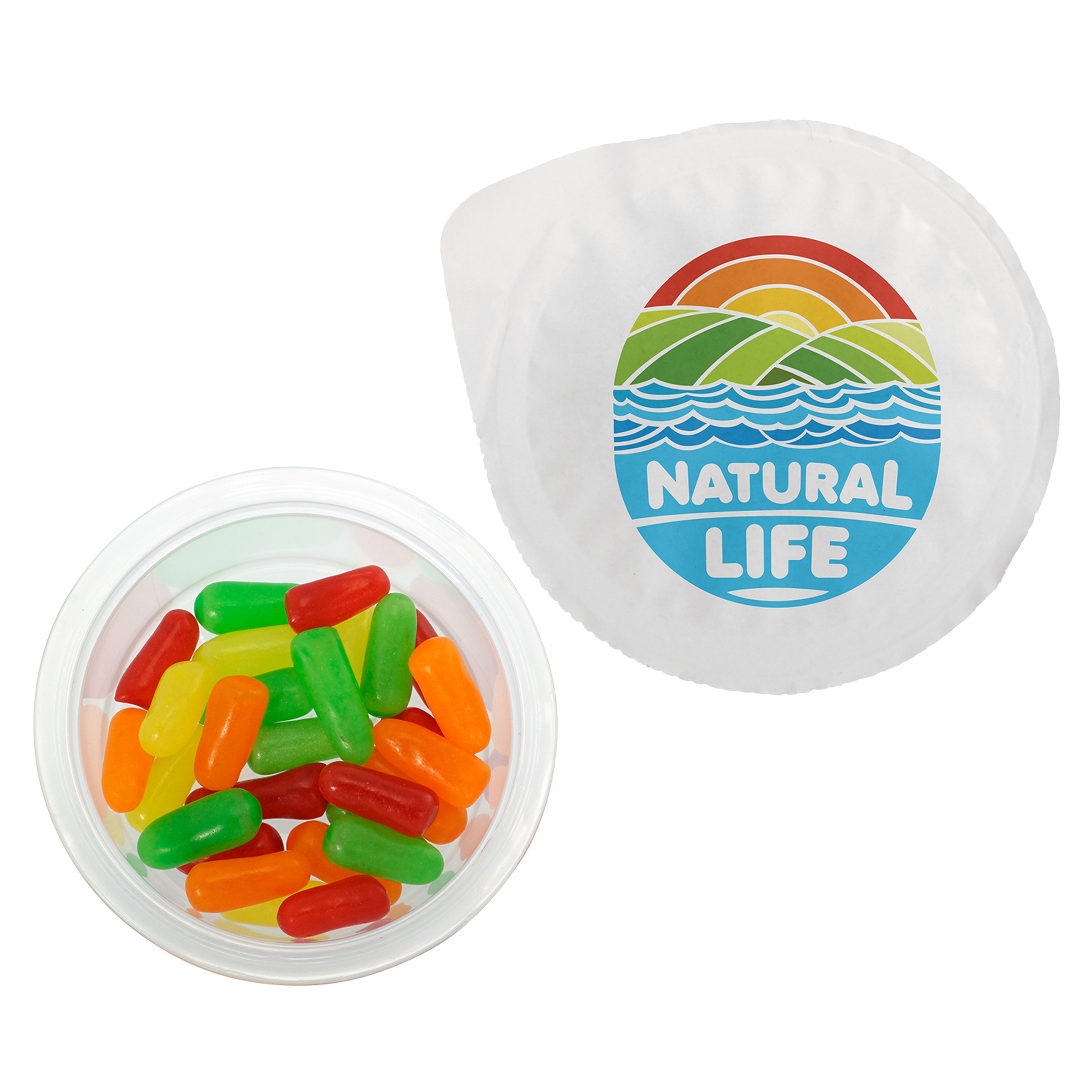 Large Full Color Cup of Candy 1