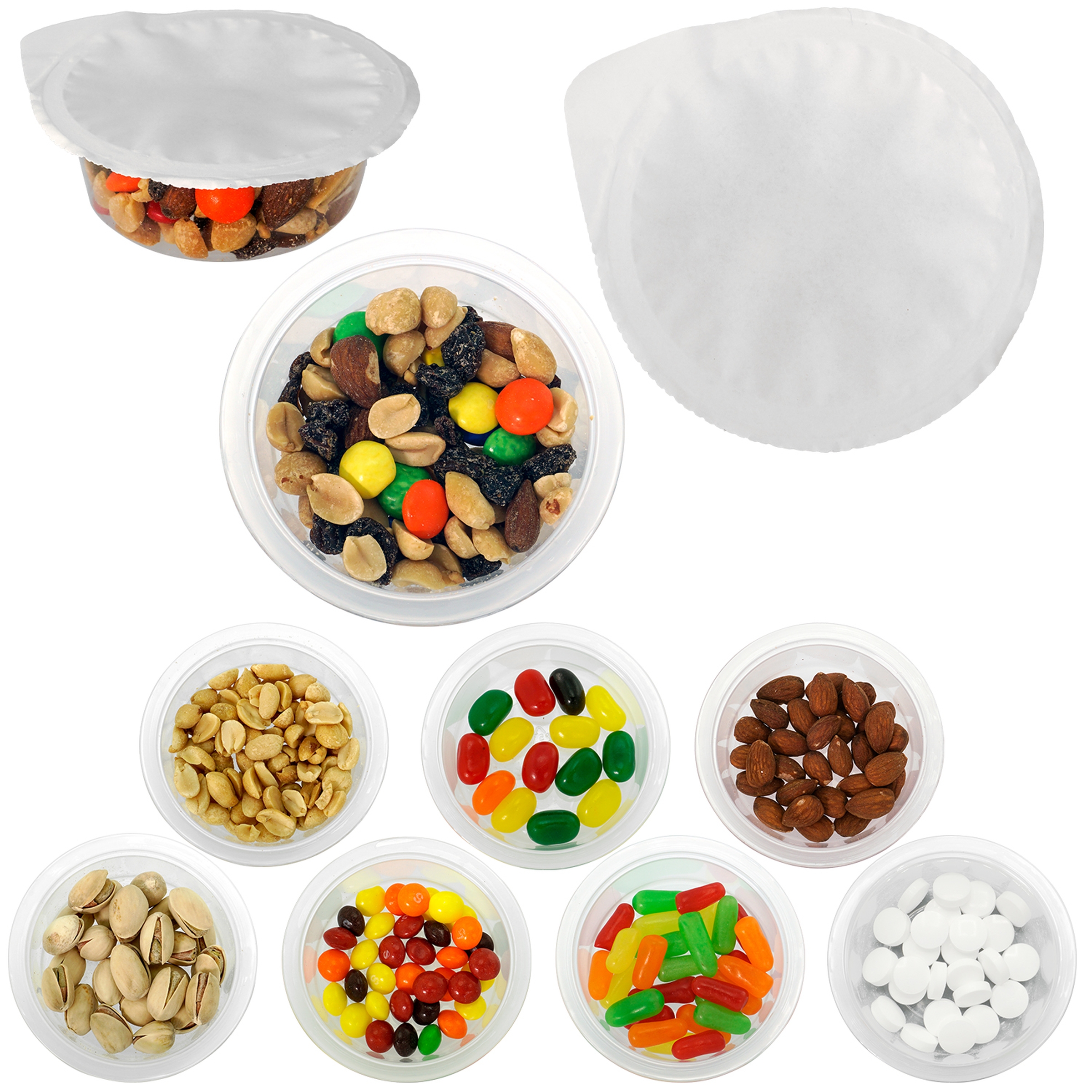 Large Full Color Cup of Candy 1