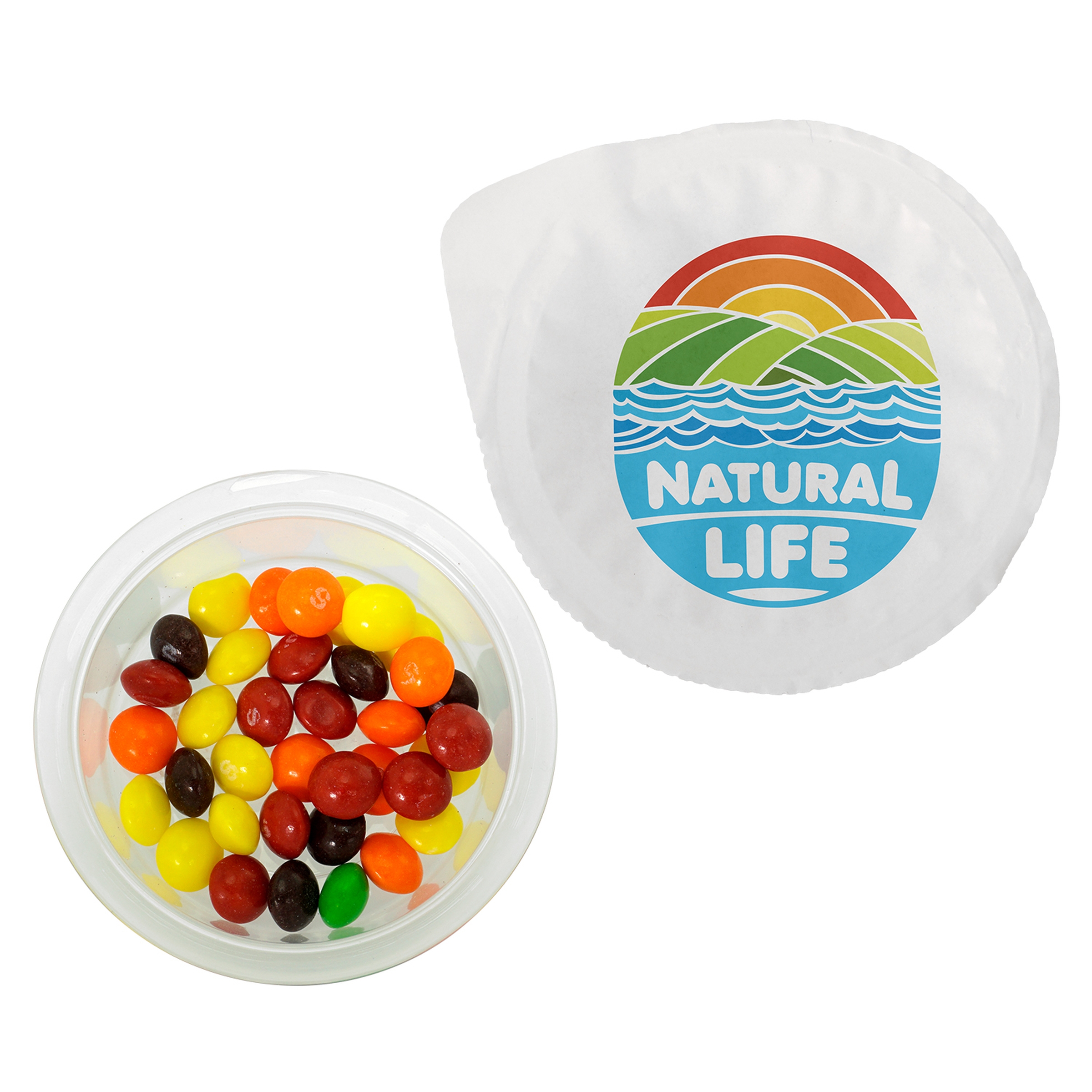 Large Full Color Cup of Candy 1