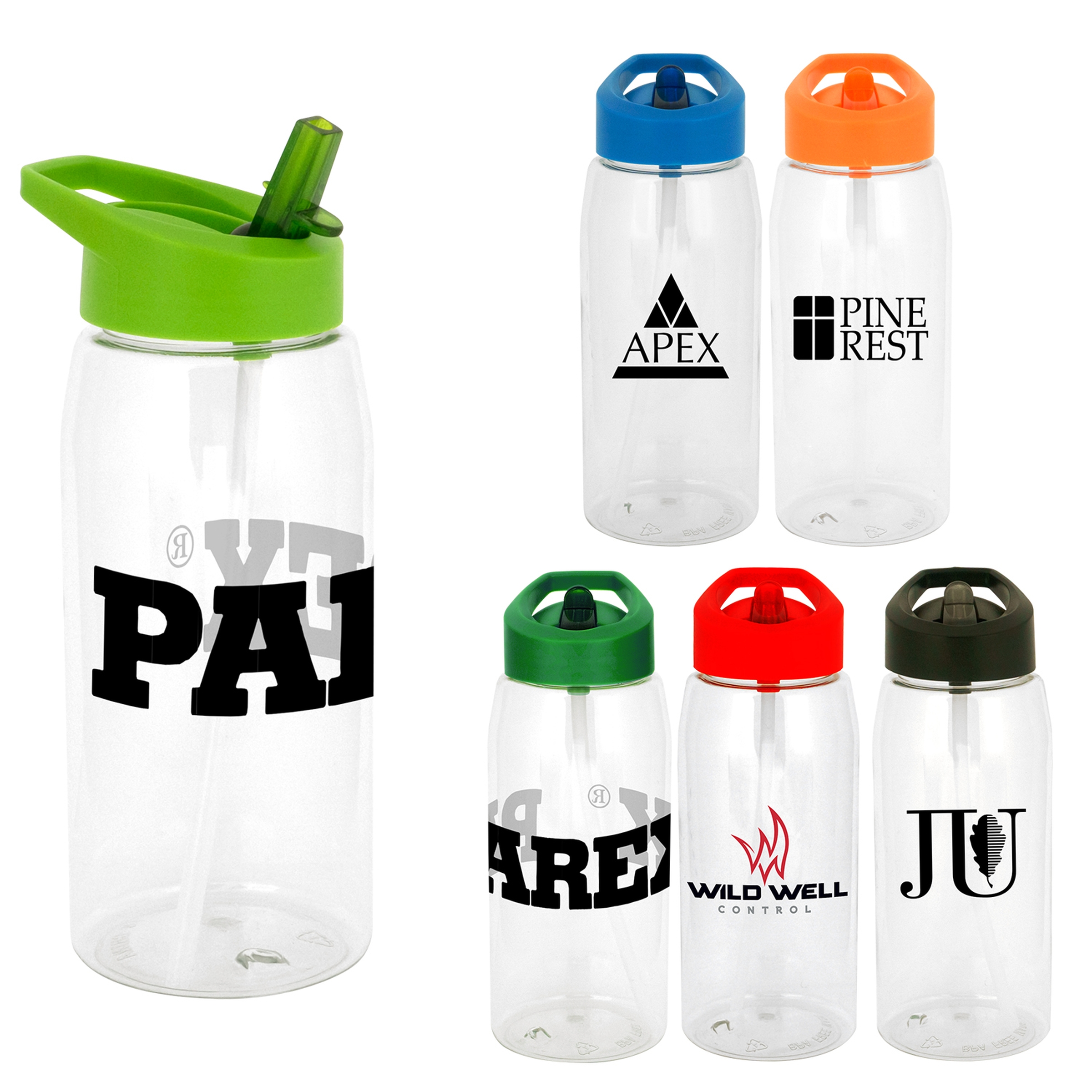 Pop Up 25 oz. Recycled Bottle 1