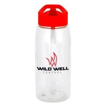 Pop Up 25 oz. Recycled Bottle - red Pop Up 25 oz. Recycled Bottle - red