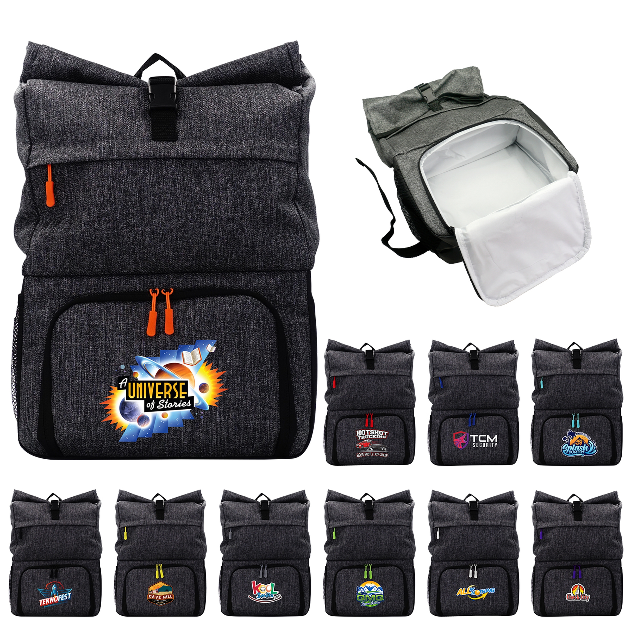 X Line Backpack Cooler Combo 1