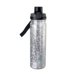 Locking 18 oz. Confetti Bottle - smoke Locking 18 oz. Confetti Bottle - smoke