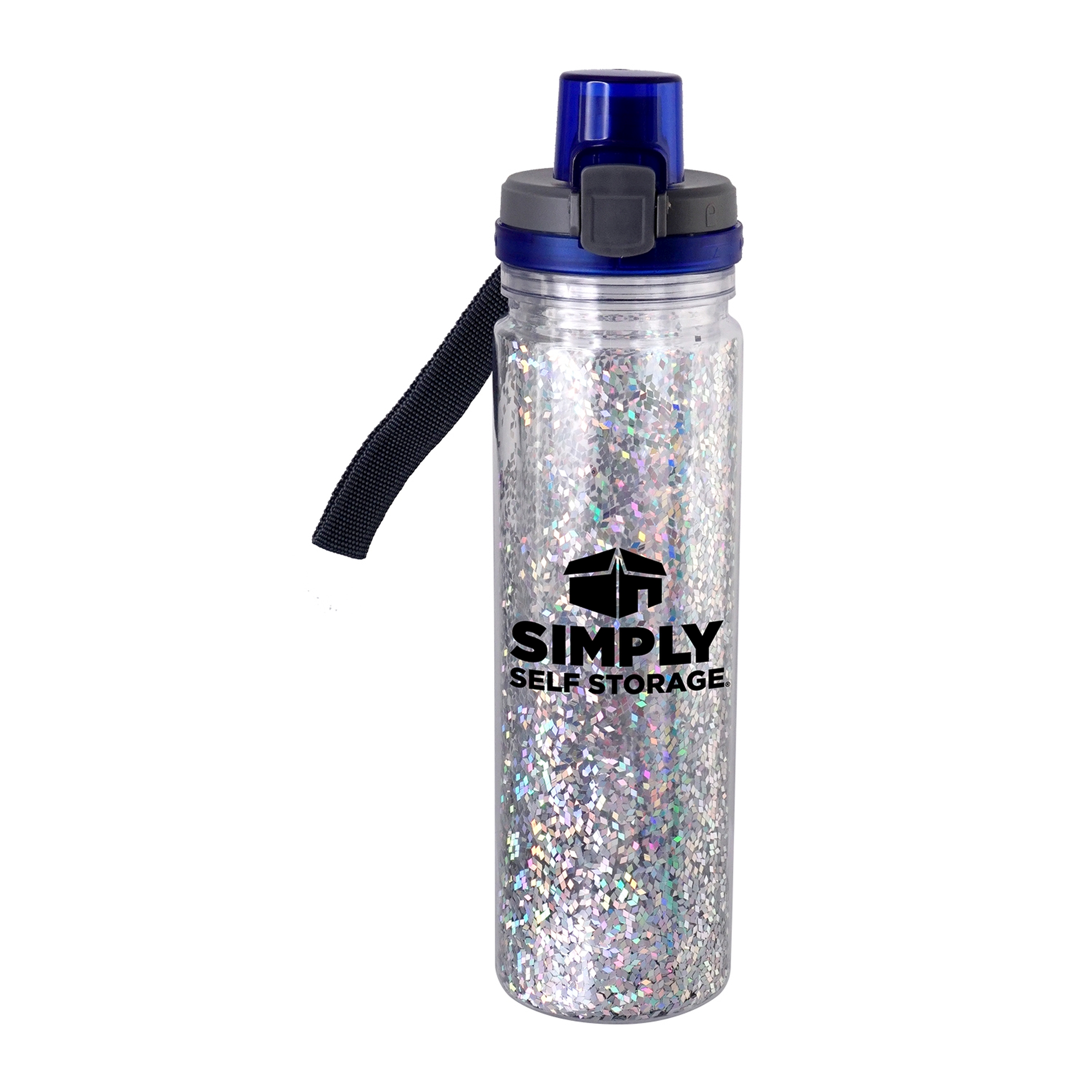 Locking 18 oz. Confetti Bottle 1