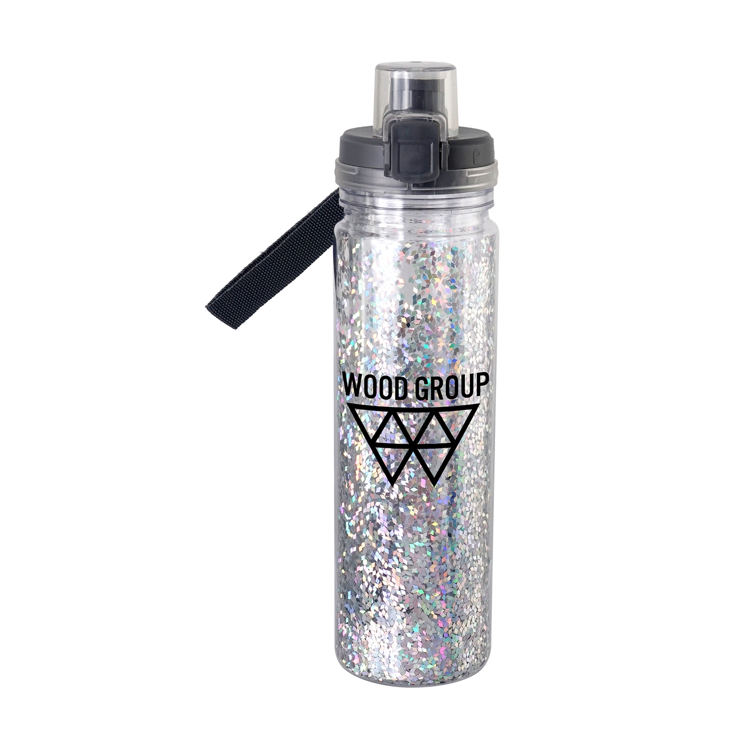 Locking 18 oz. Confetti Bottle 1