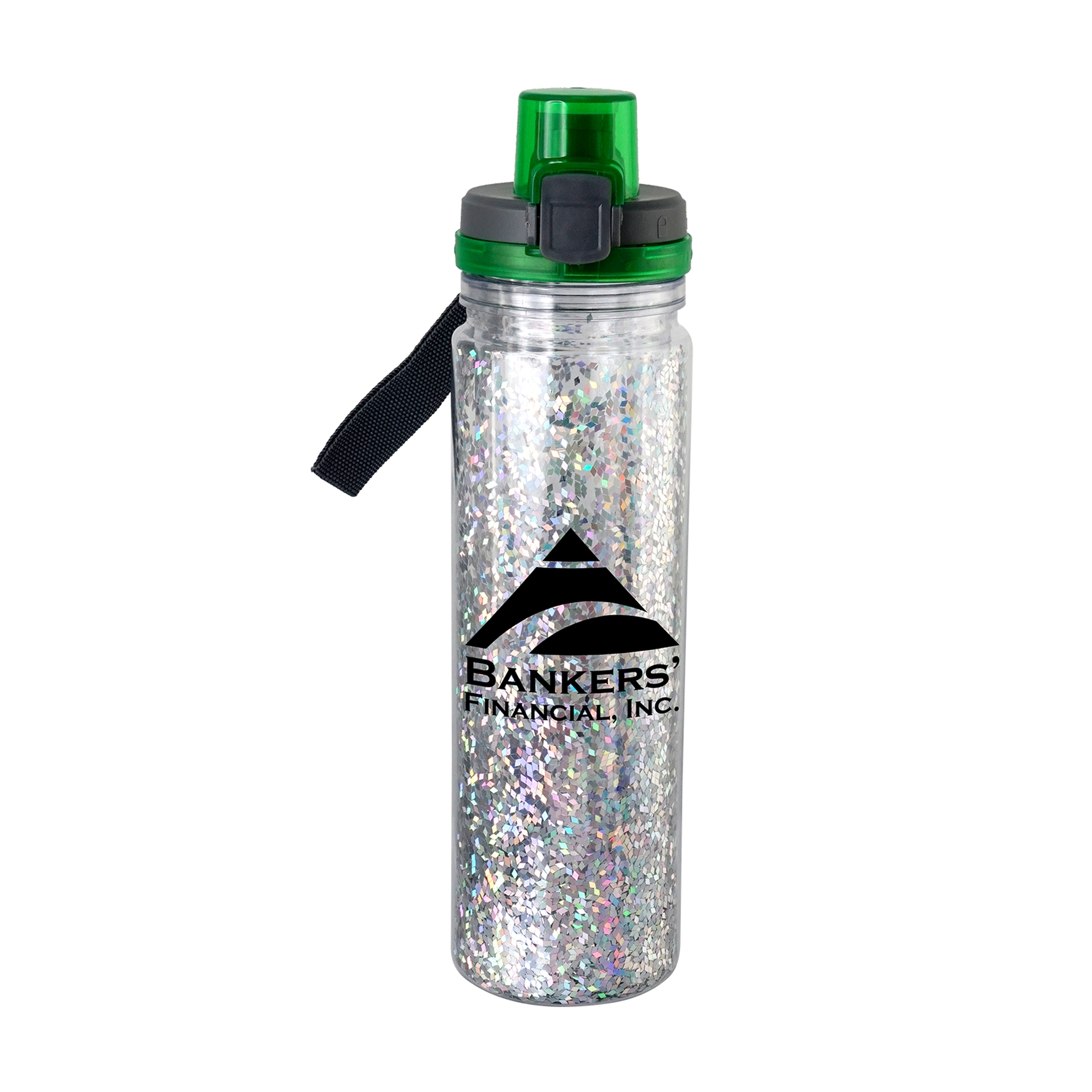 Locking 18 oz. Confetti Bottle 1