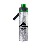 Locking 18 oz. Confetti Bottle - green Locking 18 oz. Confetti Bottle - green