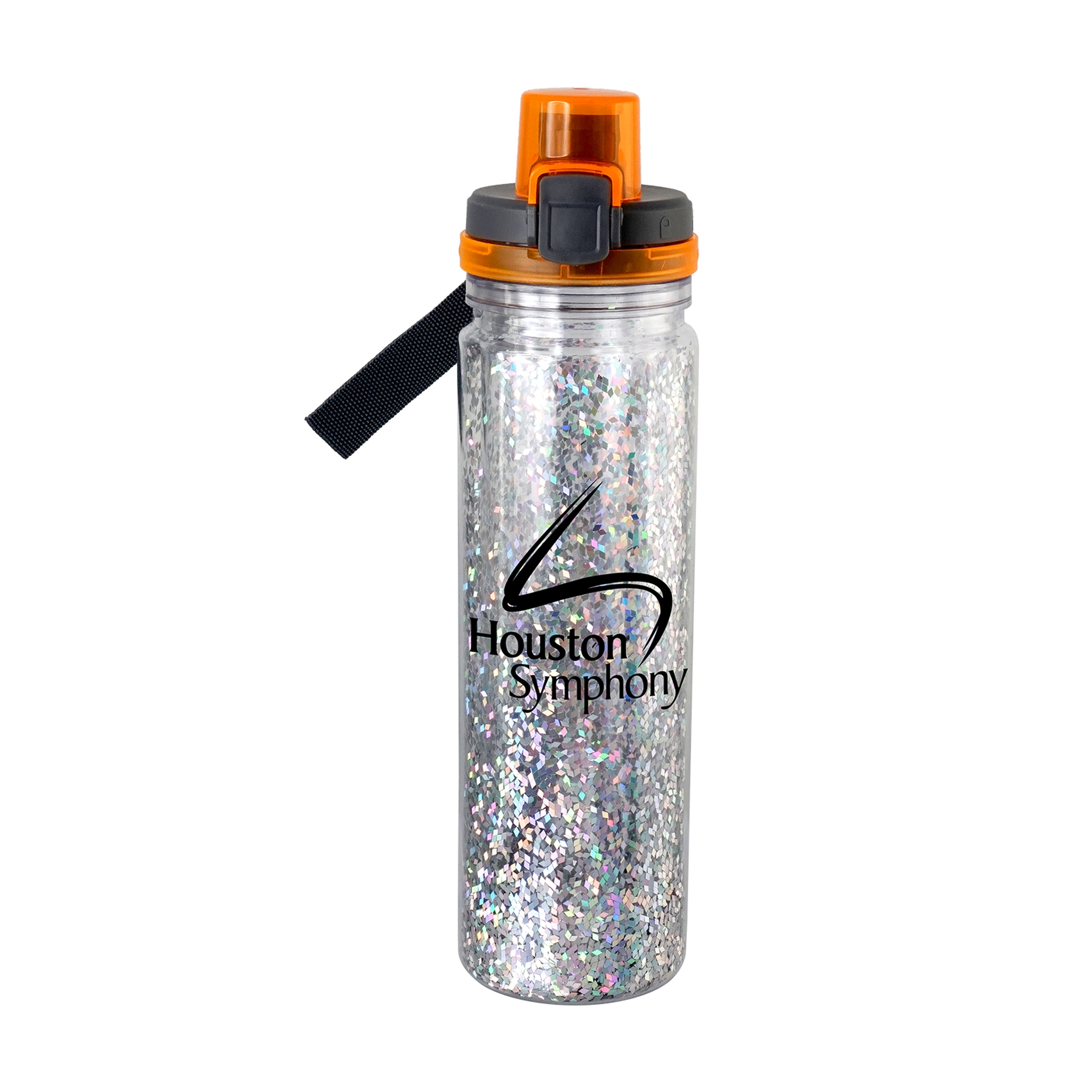 Locking 18 oz. Confetti Bottle 1