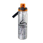 Locking 18 oz. Confetti Bottle - orange Locking 18 oz. Confetti Bottle - orange