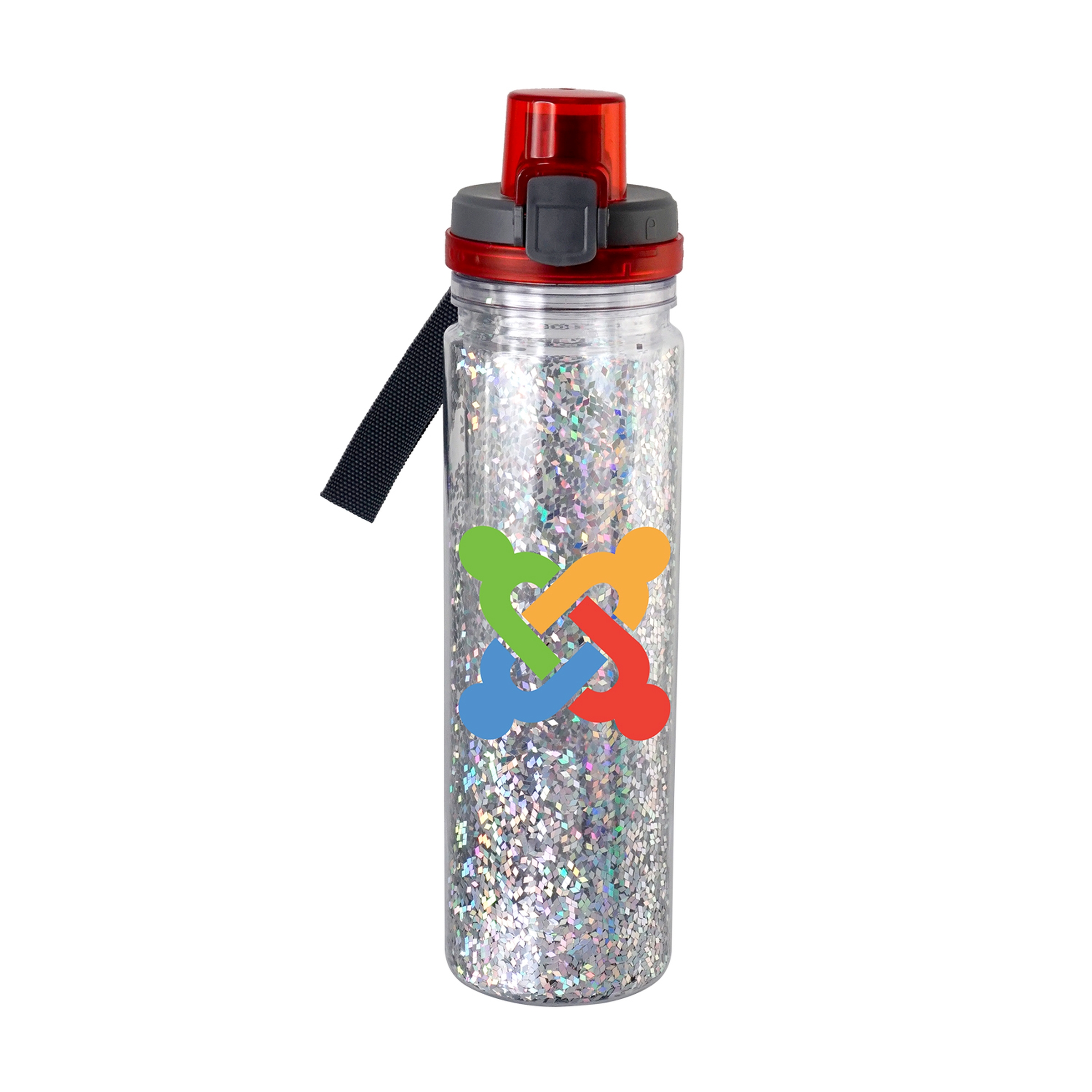 Locking 18 oz. Confetti Bottle 1