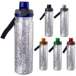 Locking 18 oz. Confetti Bottle 2 Locking 18 oz. Confetti Bottle 2