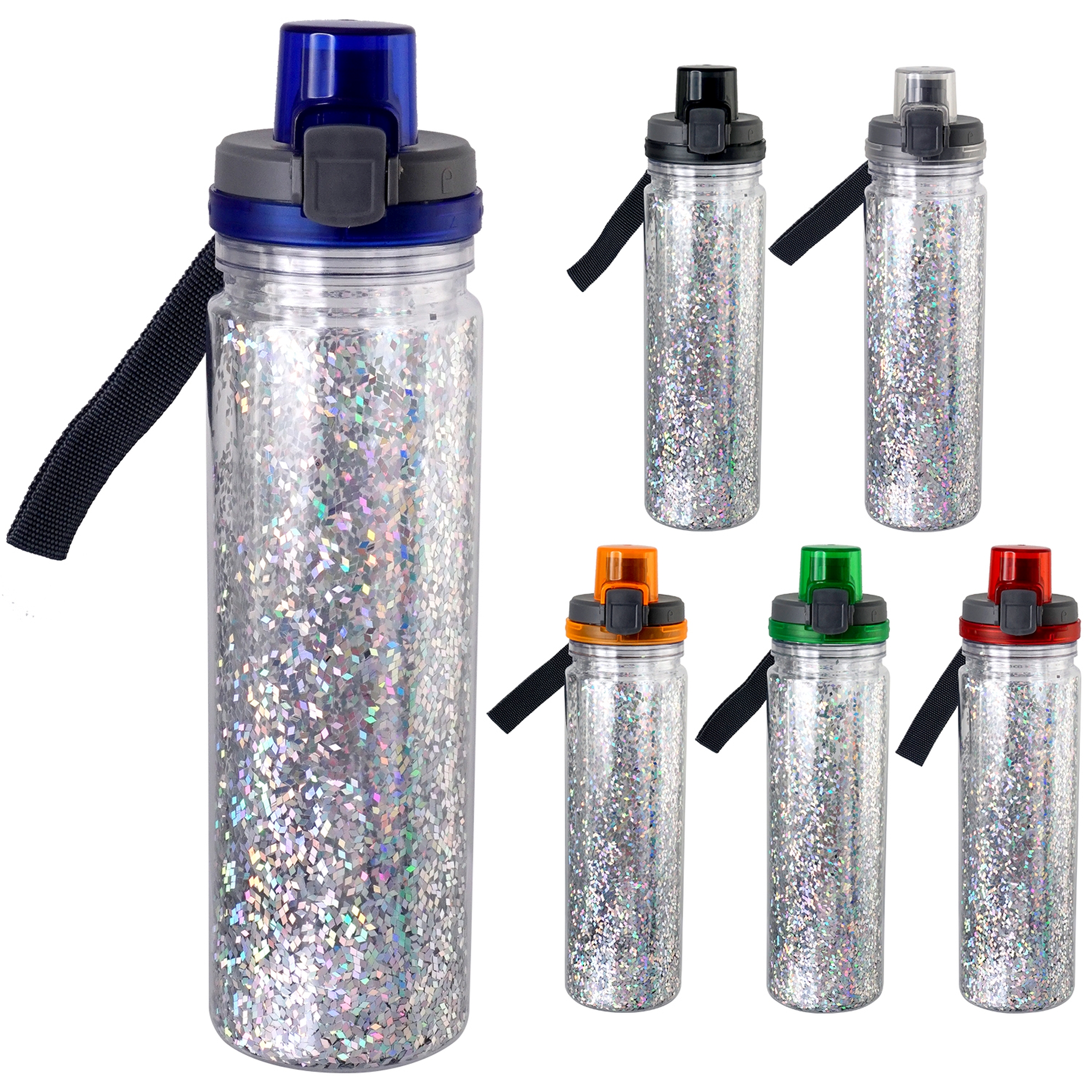 Locking 18 oz. Confetti Bottle 1