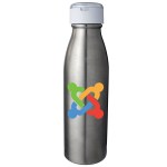 Stainless Silhouette Bluetooth Ear Bud Bottle - Full Color Stainless Silhouette Bluetooth Ear Bud Bottle - Full Color