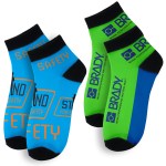 Vibrant Custom Ankle Sock 1 Vibrant Custom Ankle Sock 1