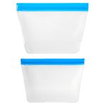Reusable Food Storage Bag Set - Blue Reusable Food Storage Bag Set - Blue