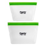 Reusable Food Storage Bag Set - Green Reusable Food Storage Bag Set - Green