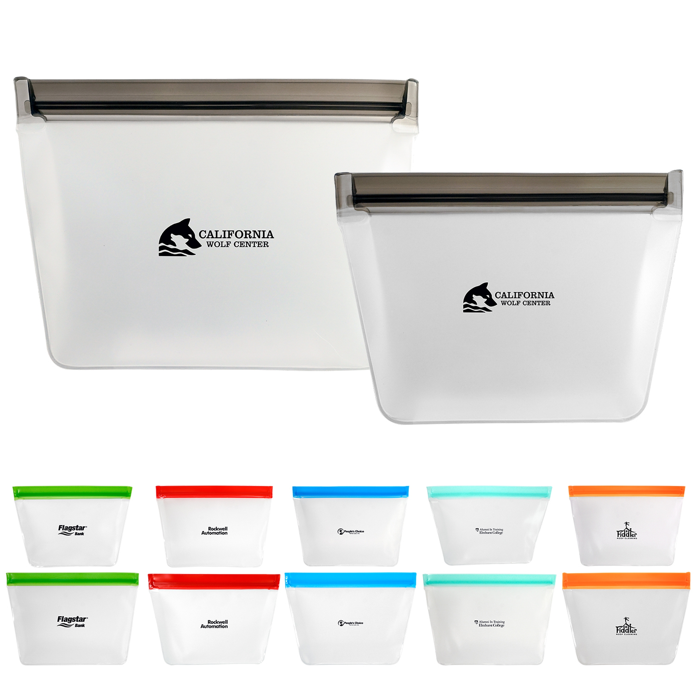 Reusable Food Storage Bag Set 1