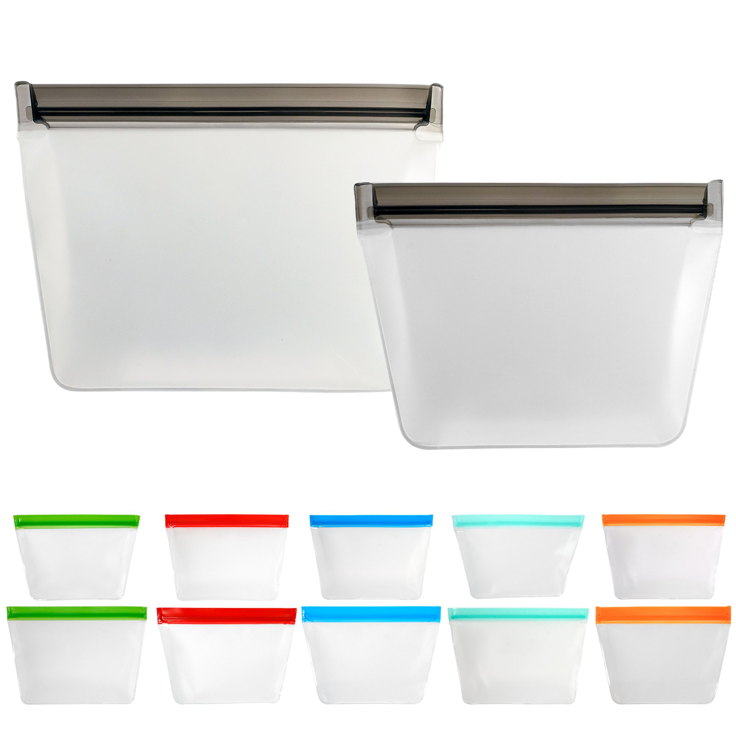 Reusable Food Storage Bag Set 1