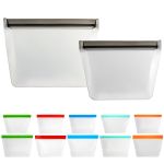 Reusable Food Storage Bag Set 2 Reusable Food Storage Bag Set 2