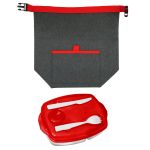G Line Voyager Lockin Lid Set - Red G Line Voyager Lockin Lid Set - Red