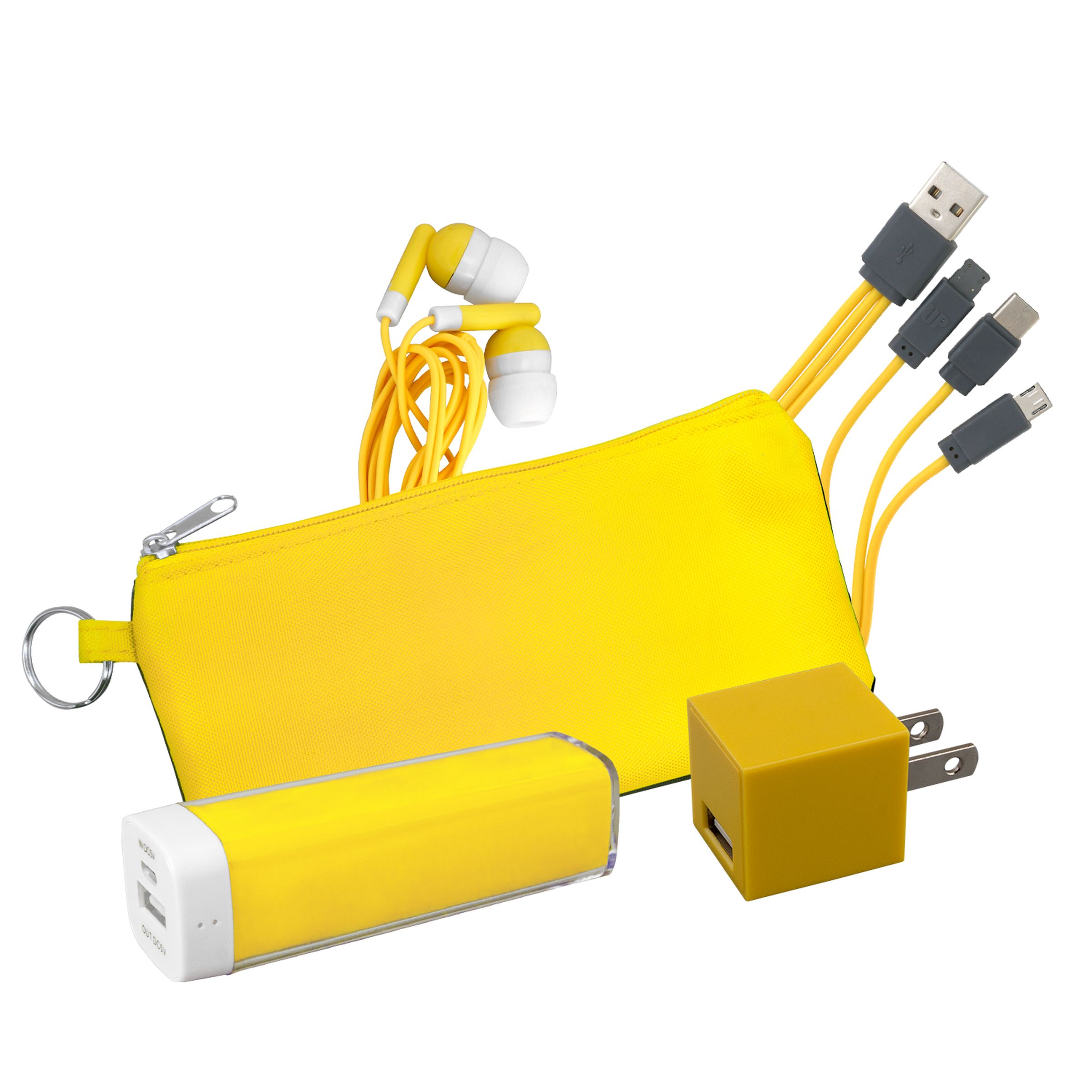 Ultimate Colorful Stretchy Power Bank Kit 1