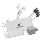 Ultimate Colorful Stretchy Power Bank Kit - White Ultimate Colorful Stretchy Power Bank Kit - White