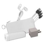 Ultimate Colorful Stretchy Power Bank Kit - White Ultimate Colorful Stretchy Power Bank Kit - White
