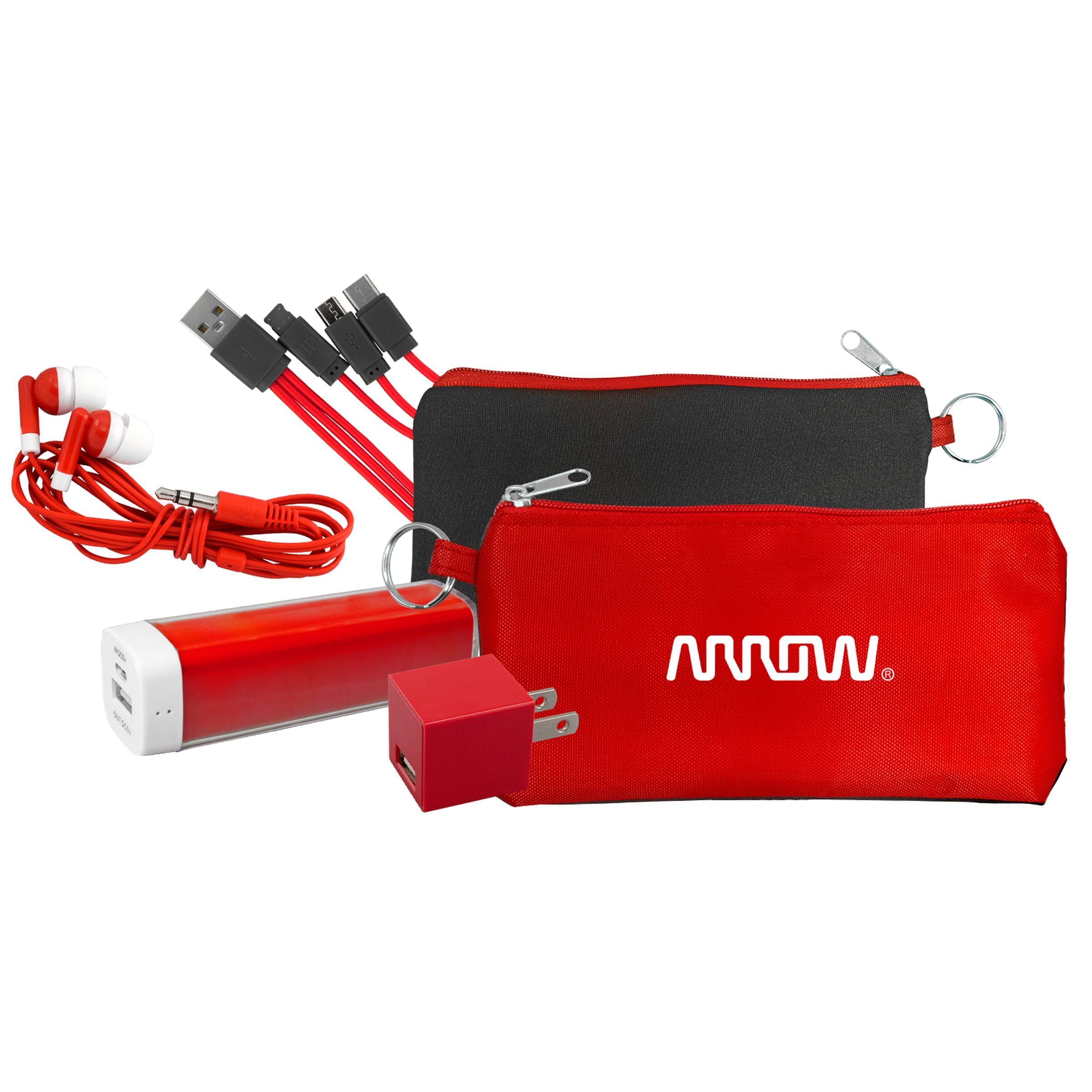 Ultimate Colorful Stretchy Power Bank Kit 1
