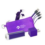 Ultimate Colorful Stretchy Power Bank Kit - Purple Ultimate Colorful Stretchy Power Bank Kit - Purple