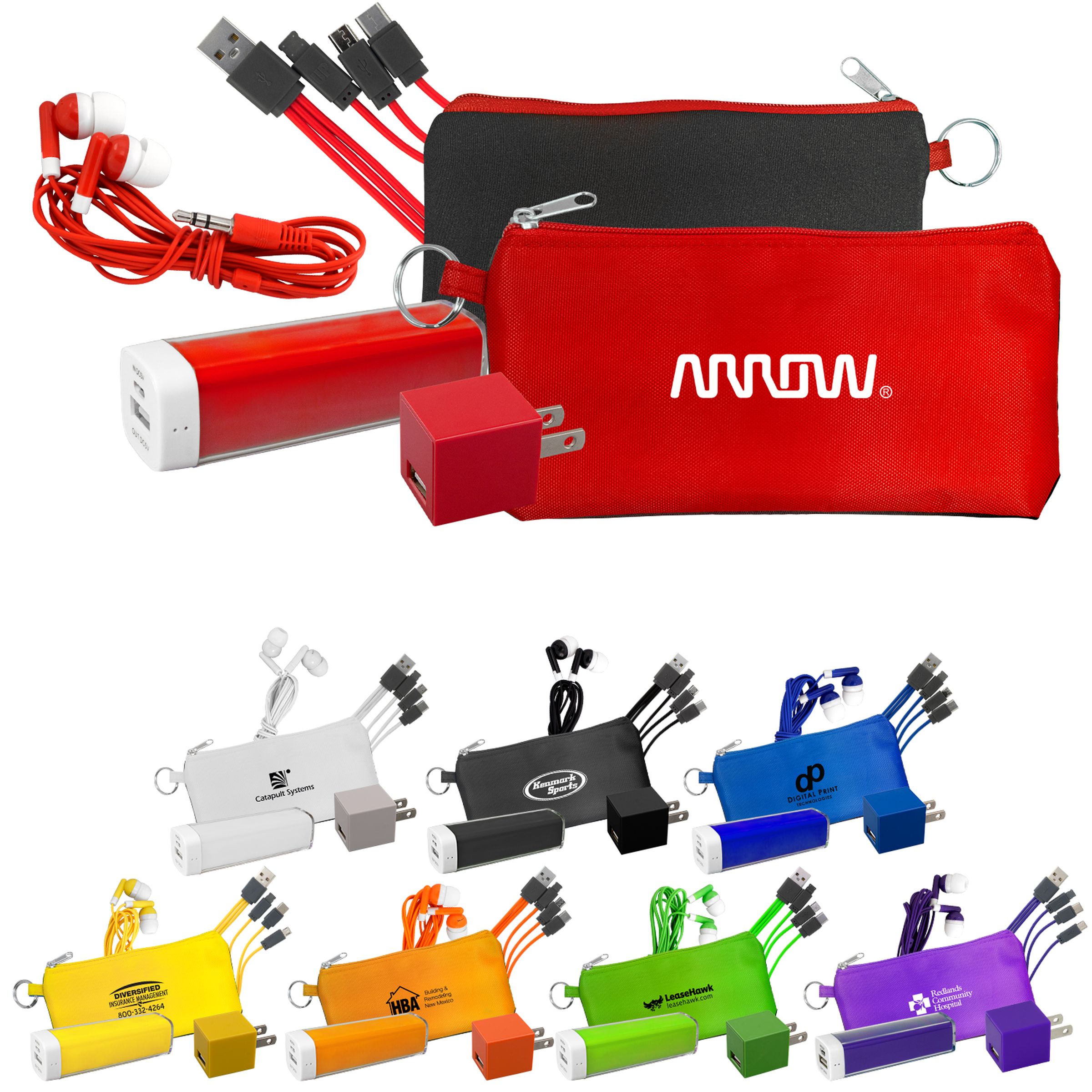 Ultimate Colorful Stretchy Power Bank Kit 1