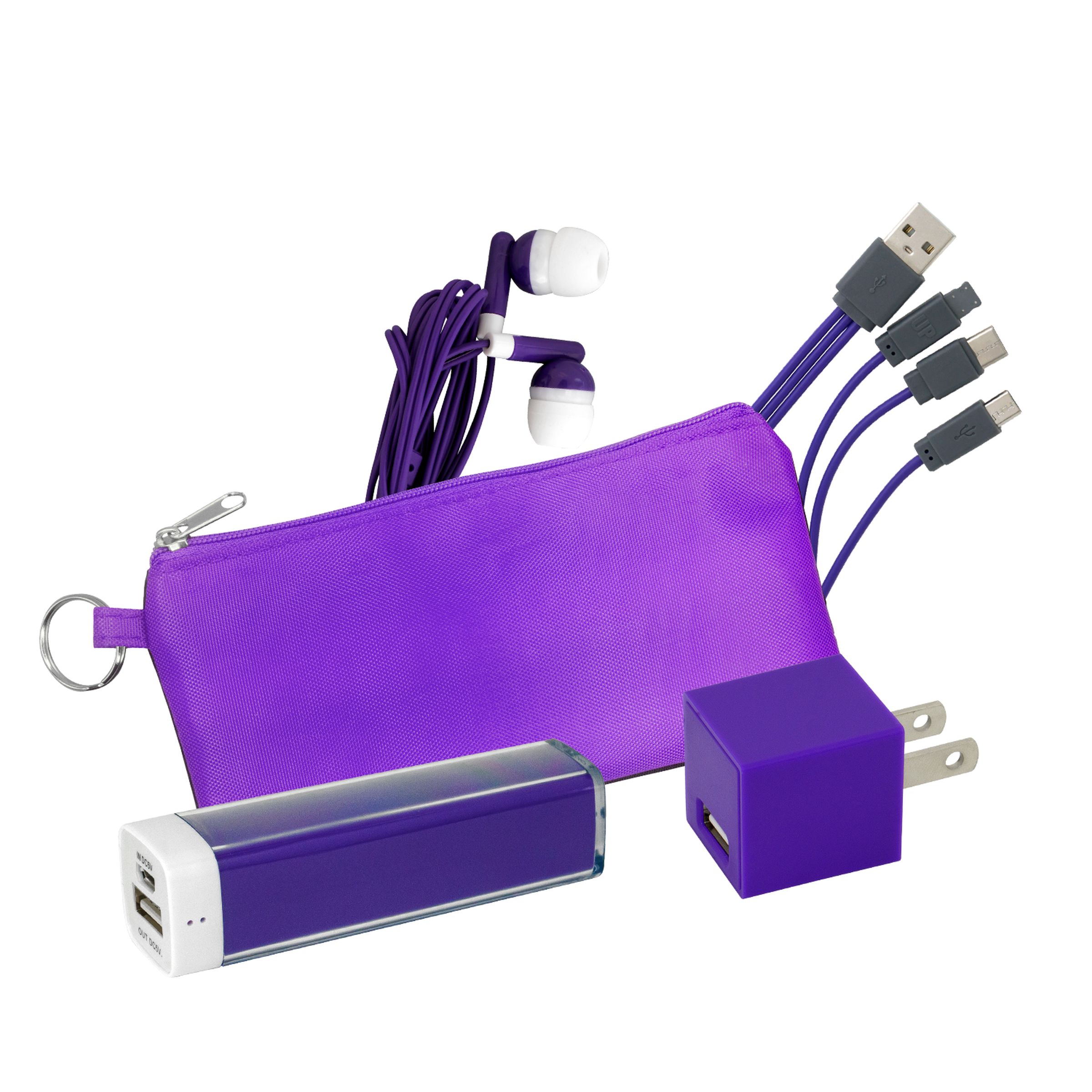 Ultimate Colorful Stretchy Power Bank Kit 1