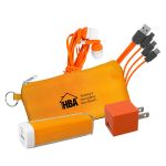 Ultimate Colorful Stretchy Power Bank Kit - Orange Ultimate Colorful Stretchy Power Bank Kit - Orange