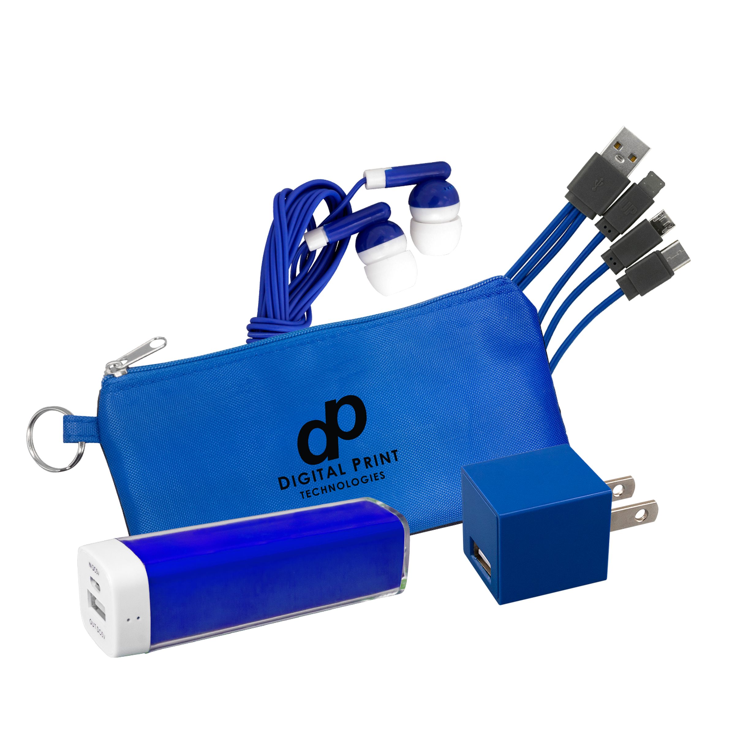 Ultimate Colorful Stretchy Power Bank Kit 1