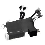 Ultimate Colorful Stretchy Power Bank Kit - Black Ultimate Colorful Stretchy Power Bank Kit - Black