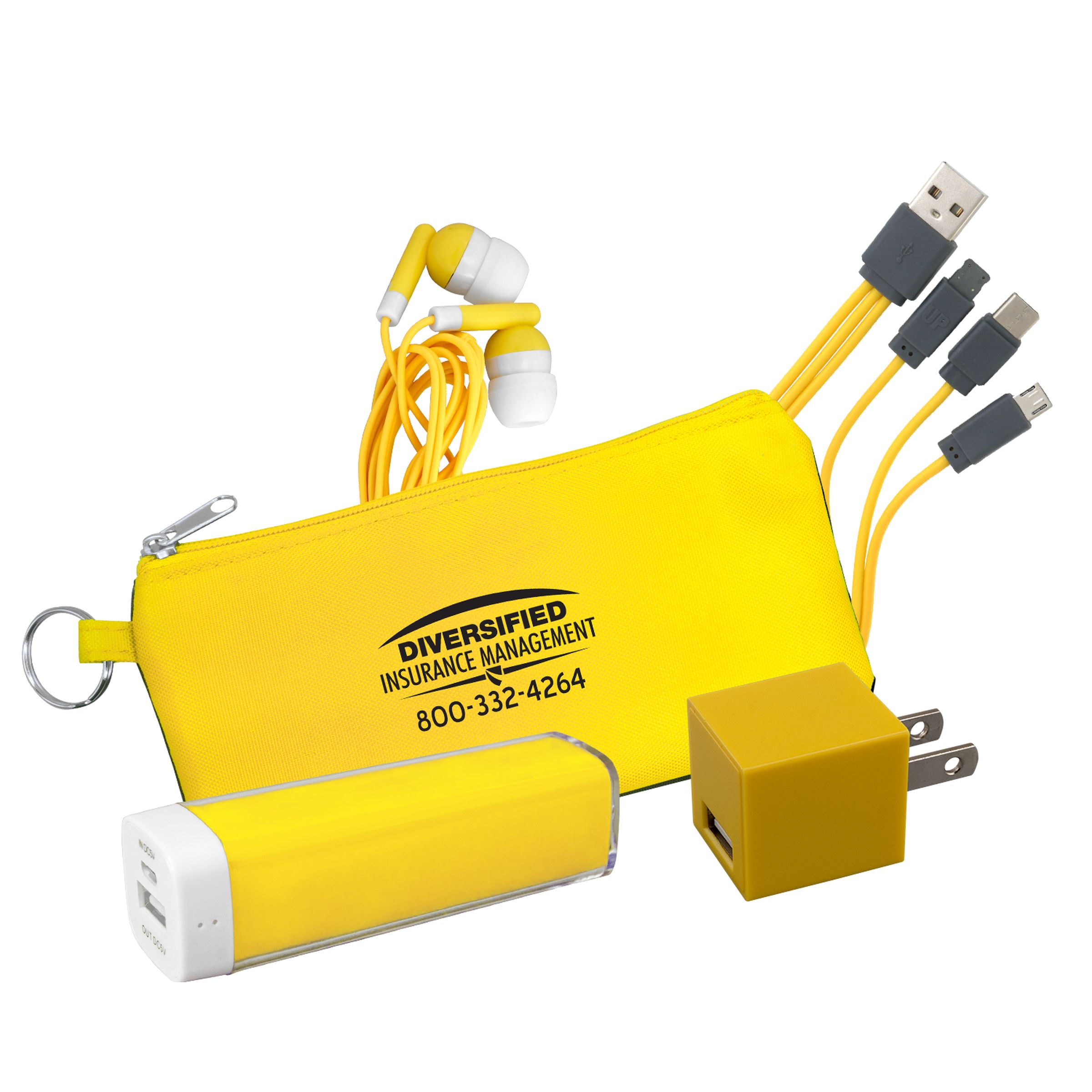 Ultimate Colorful Stretchy Power Bank Kit 1