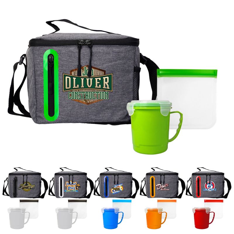 Soup & Sandwich Oval Cooler Lunch Set 1 Soup & Sandwich Oval Cooler Lunch Set 1