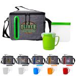 Soup & Sandwich Oval Cooler Lunch Set 1 Soup & Sandwich Oval Cooler Lunch Set 1