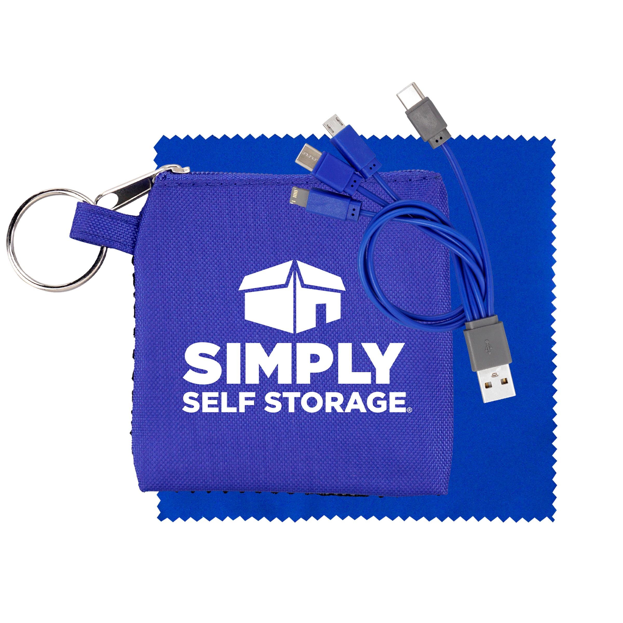 Sporty Charge & Clean Tech Set 1