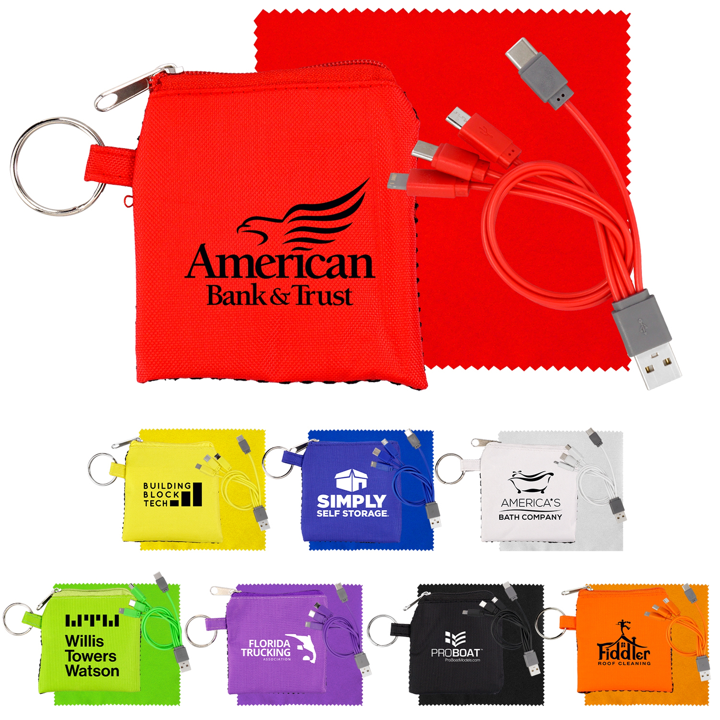 Sporty Charge & Clean Tech Set 1