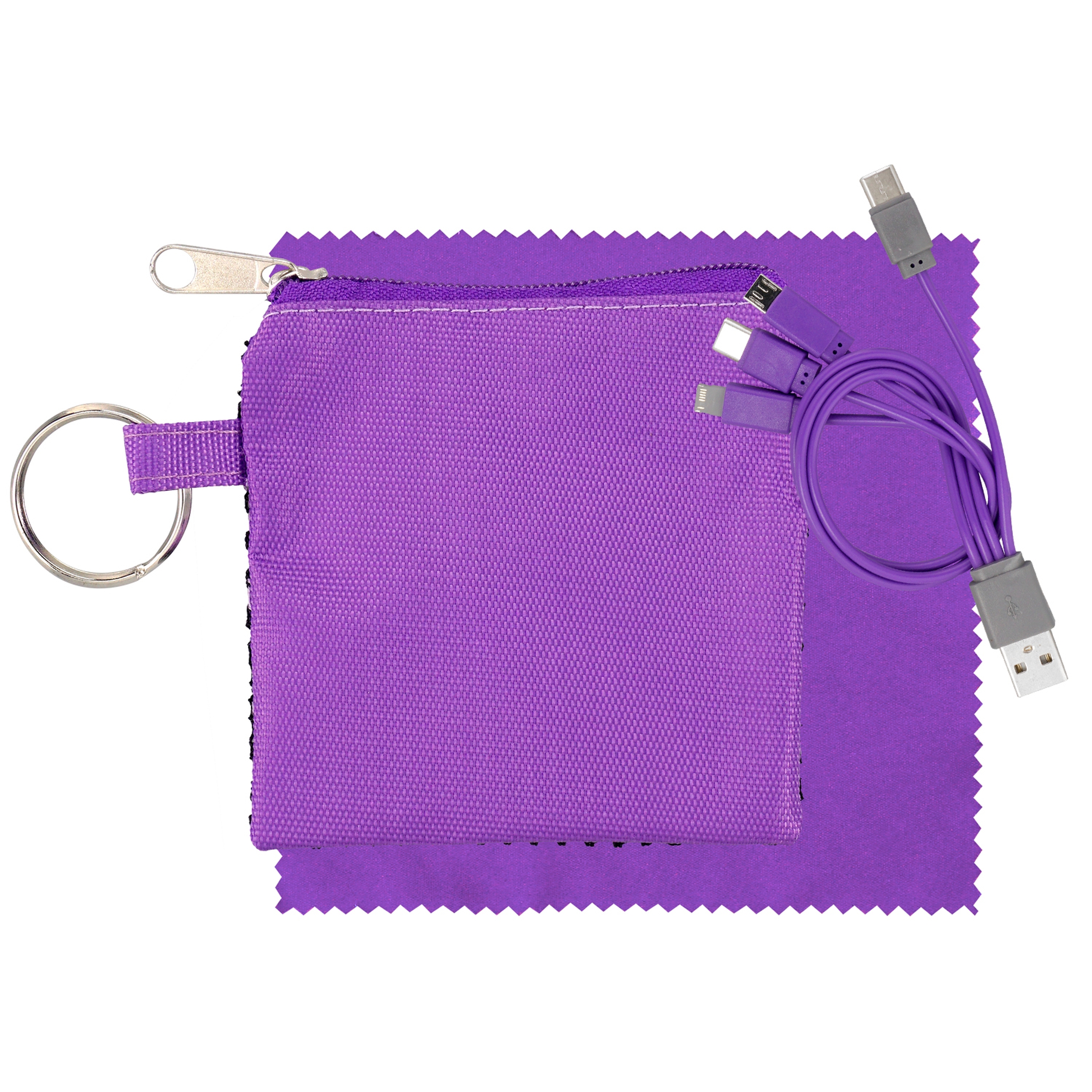 Sporty Charge & Clean Tech Set 1